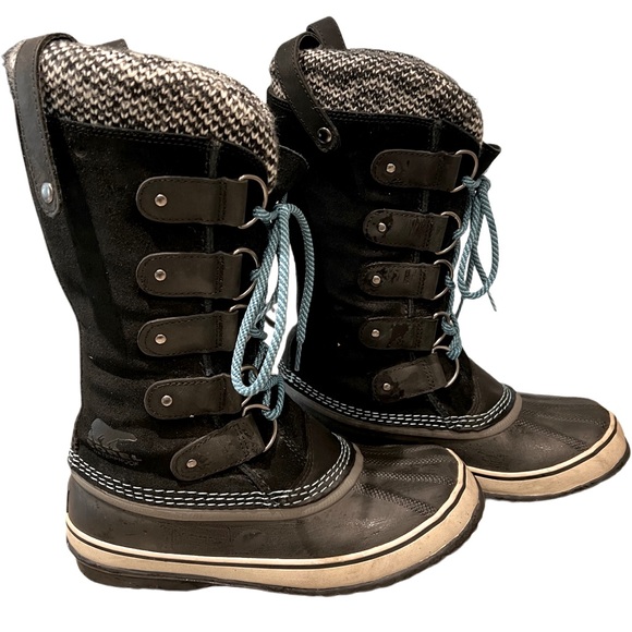 Sorel Joan of Arctic waterproof lace up boots - Picture 4 of 11